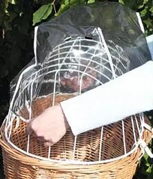 AUMÜLLER_Regenschutzhaube Körbe - Zubehör