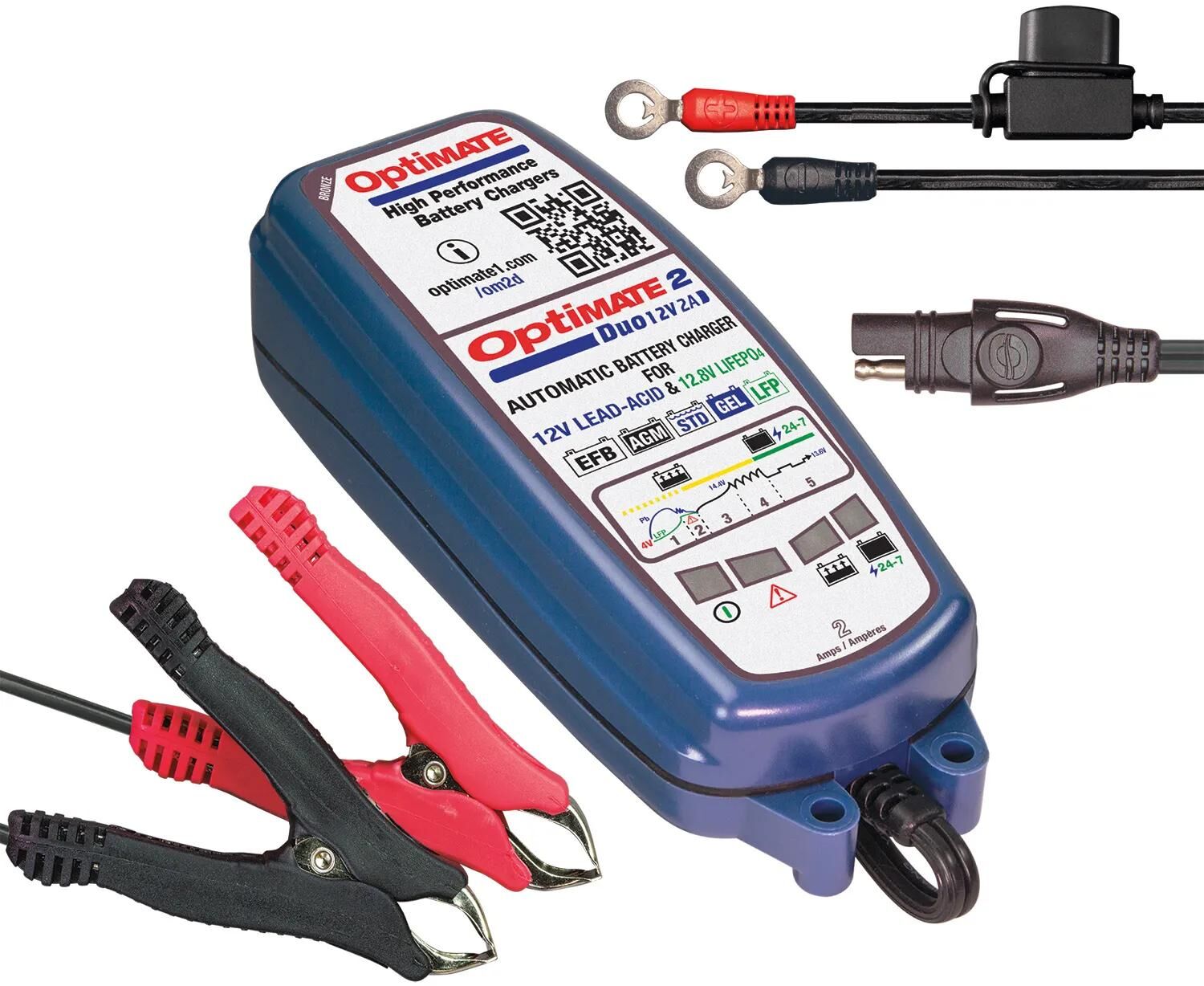 tecMATE_Batterieladegerät Batterieladegeräte