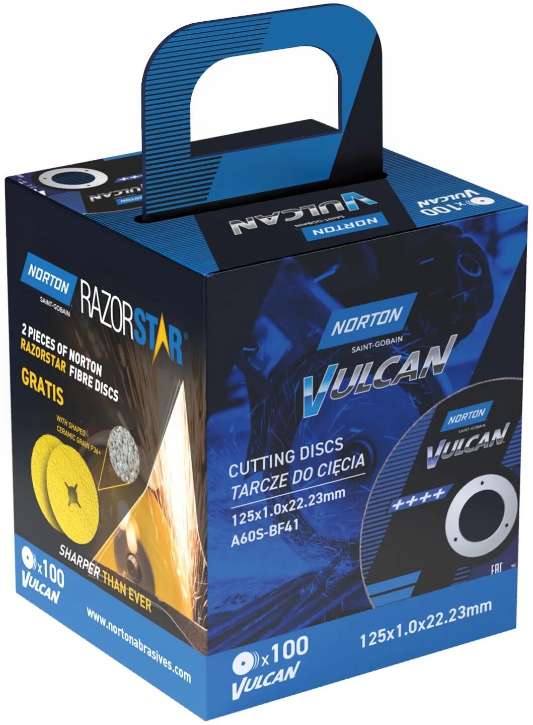 NORTON_Aktionspaket Trennscheiben,Schleifzubehör