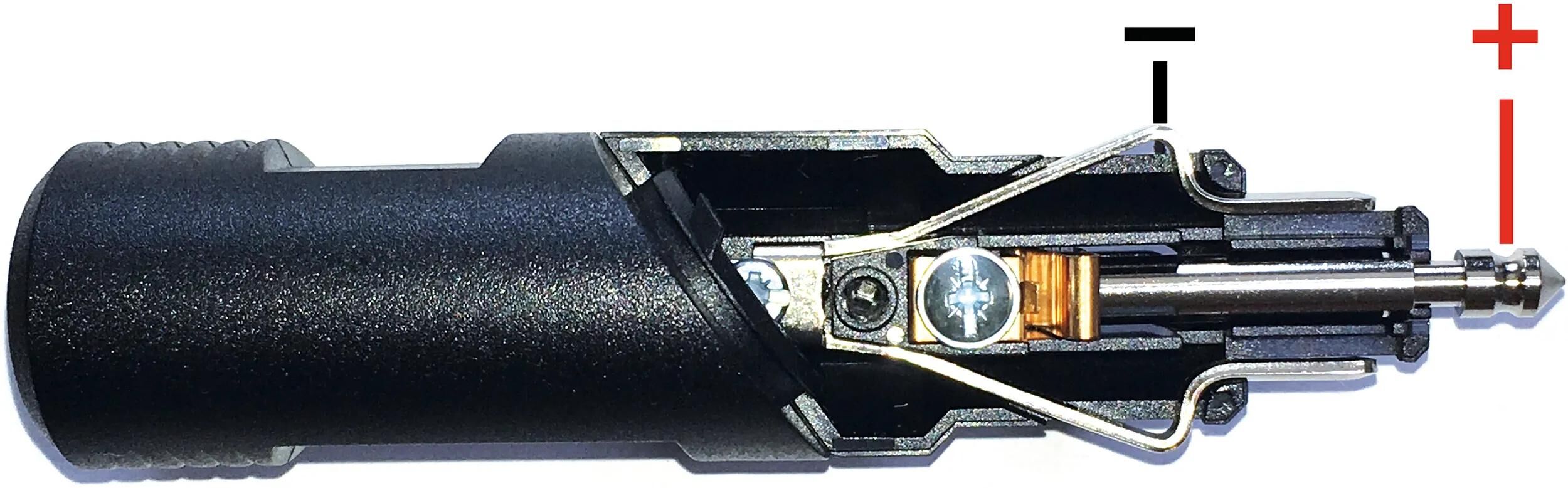BAAS bike parts_Stecker Stromversorgung