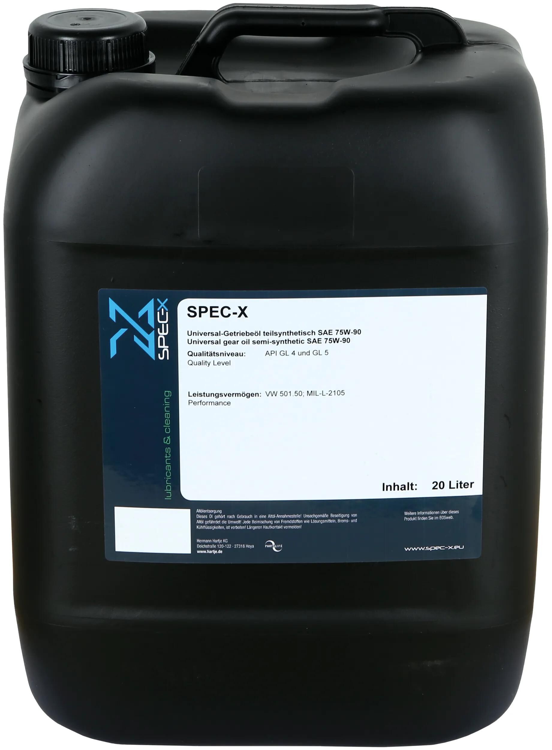 SPEC-X_Getriebeöl Getriebeöle,Öle