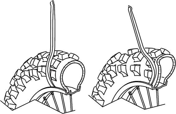 _Montierhebel Montierhebel,Werkzeuge