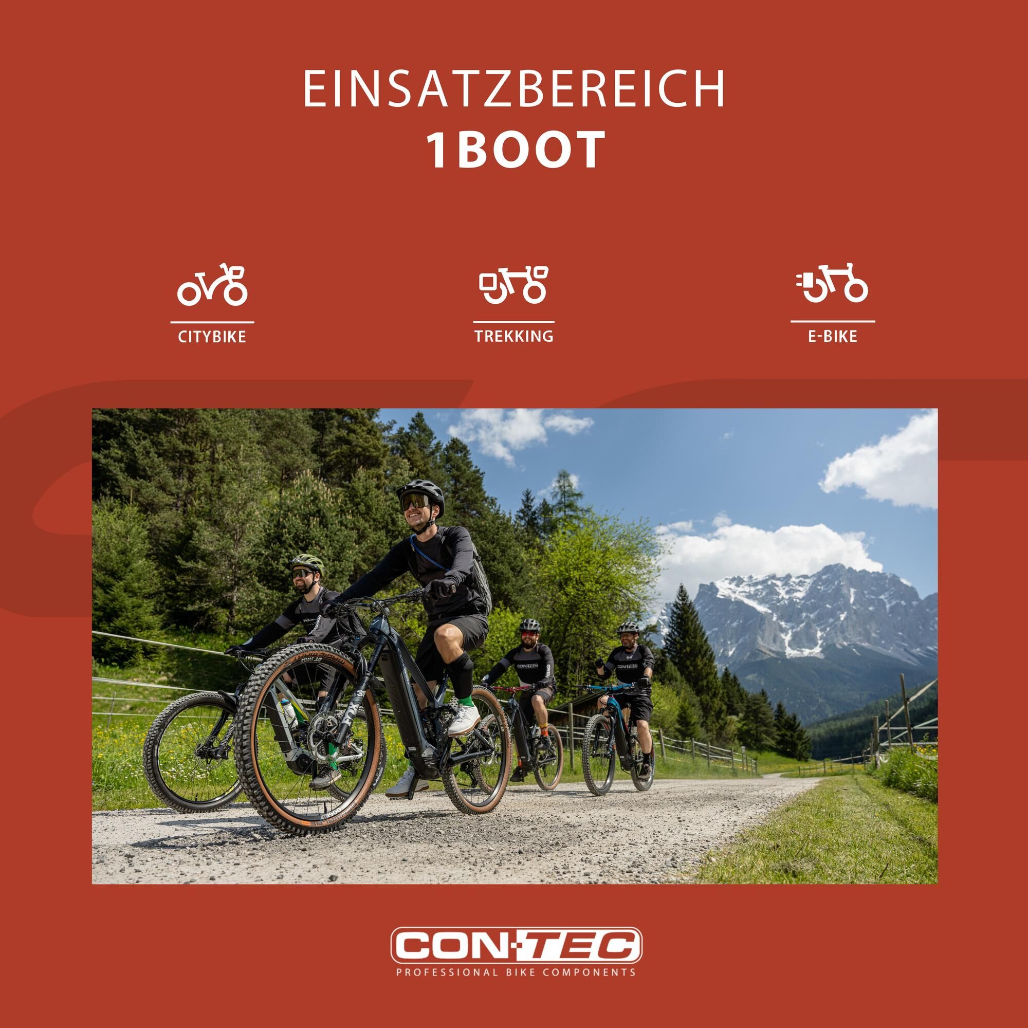 CONTEC Pedal "1Boot" CONTEC Pedal "1Boot"