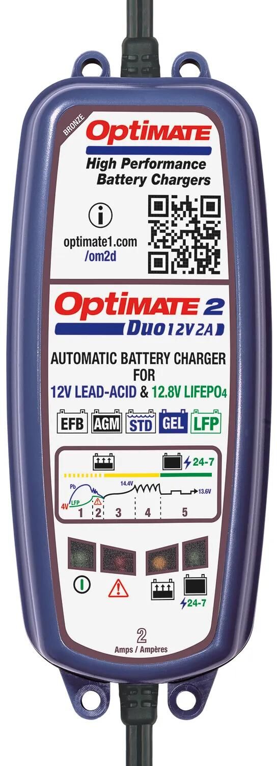 tecMATE_Batterieladegerät Batterieladegeräte