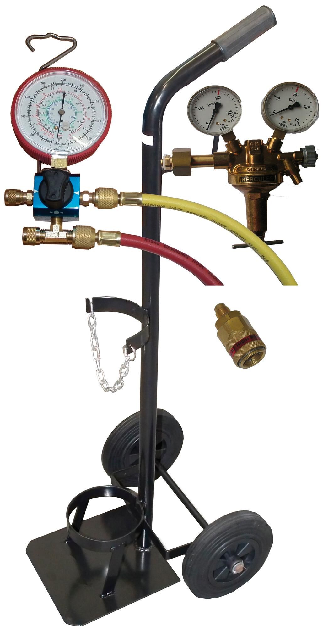 _Lecksuch-Set Formiergas,Lecksuch-Abdrückset