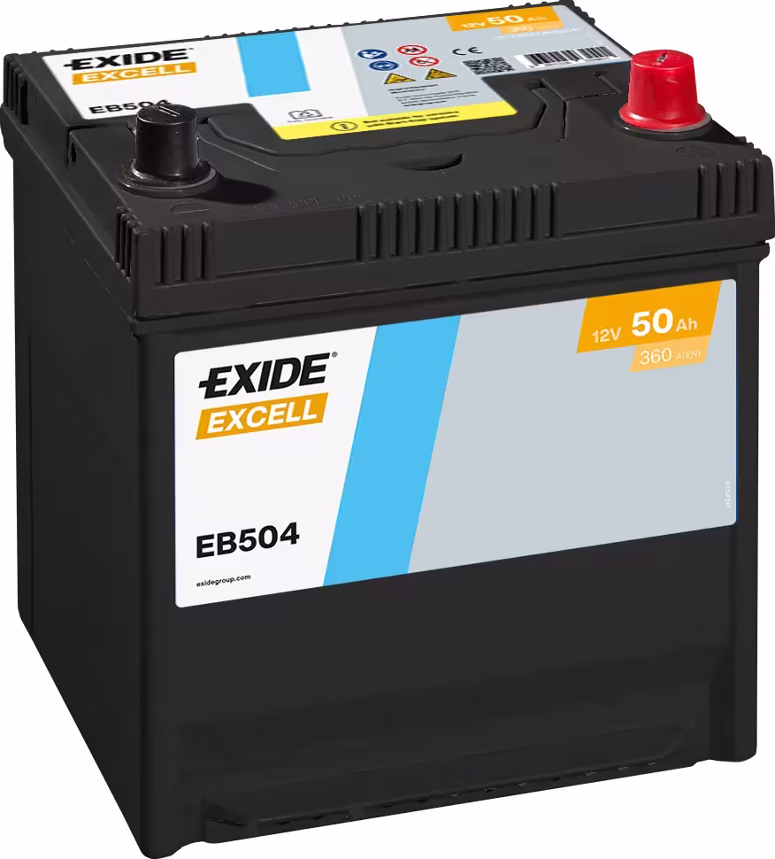 EXIDE_Starterbatterie Starterbatterien,Batterien
