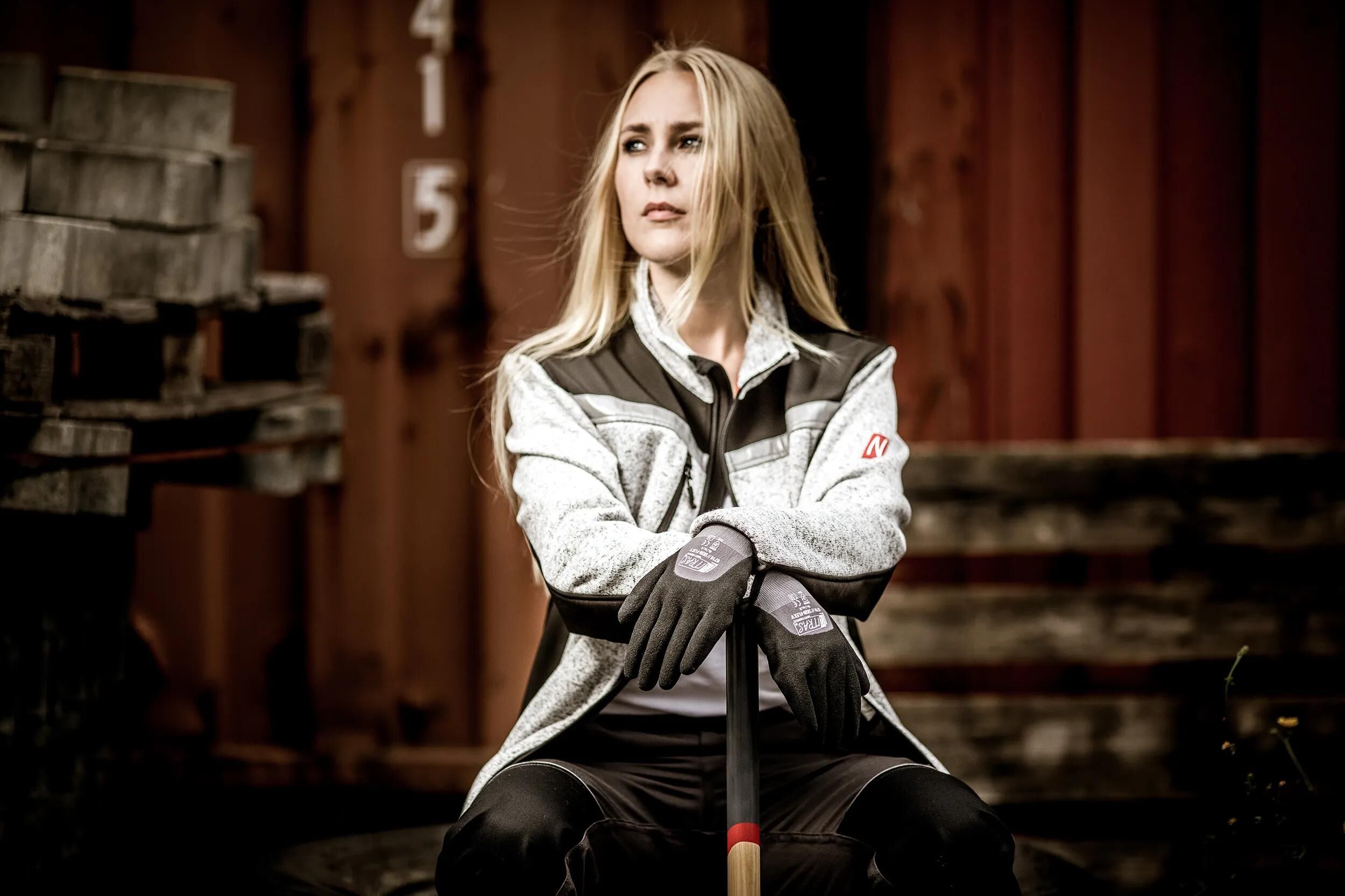 NITRAS SAFETY_Feinstrickhandschuh Handschuhe,Arbeitsbekleidung,Bekleidung