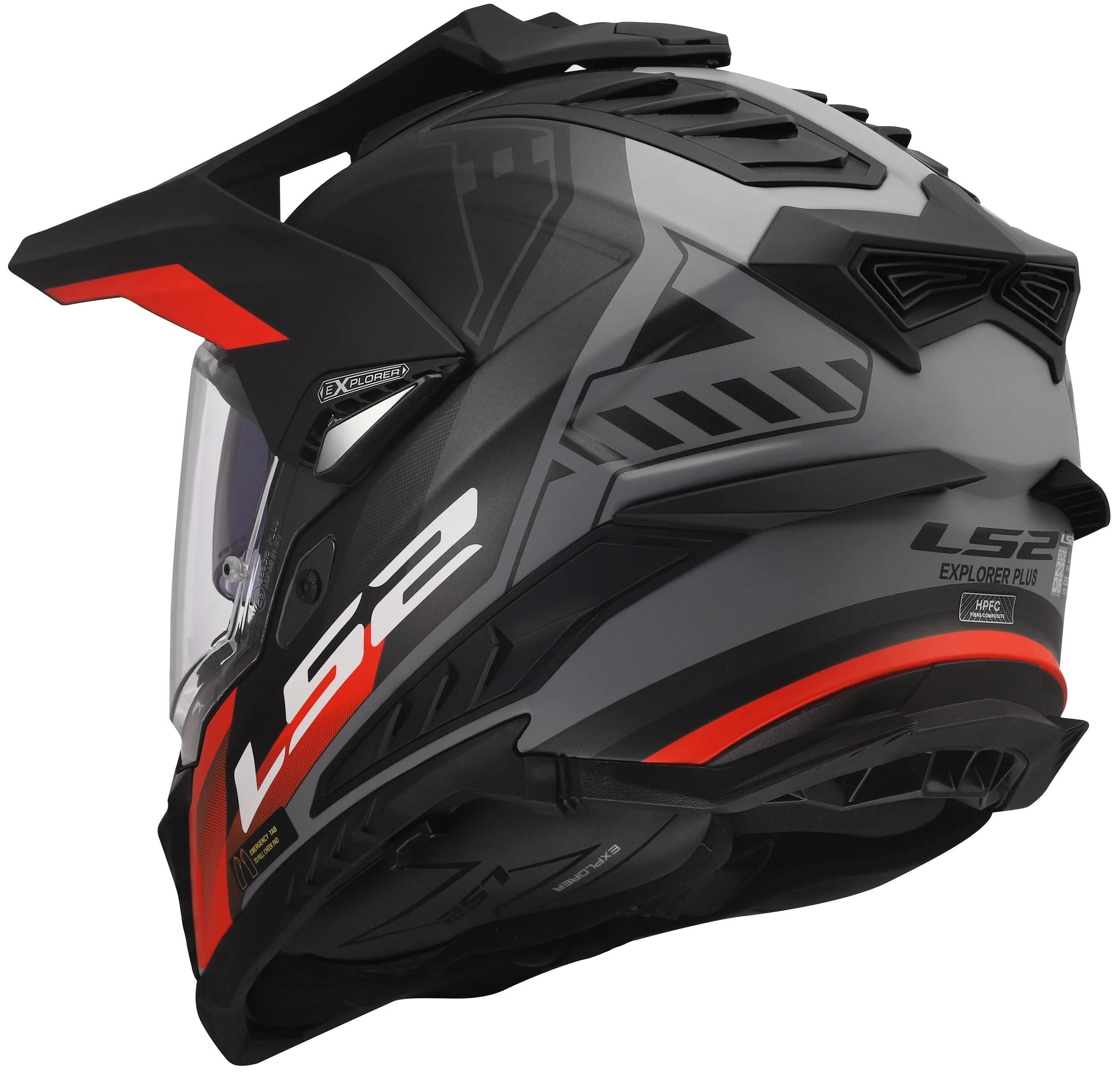 LS2_Endurohelm Helme,Sturzhelme