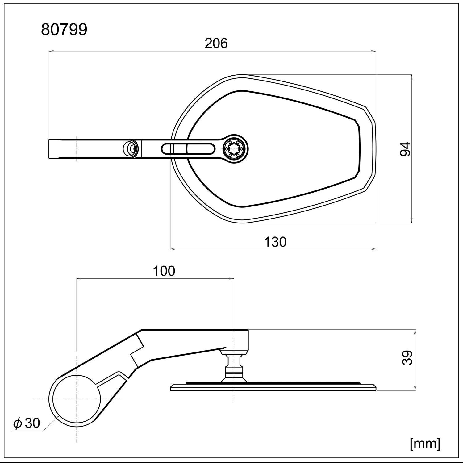 DAYTONA_Lenkerendenspiegel Spiegel,Rückspiegel