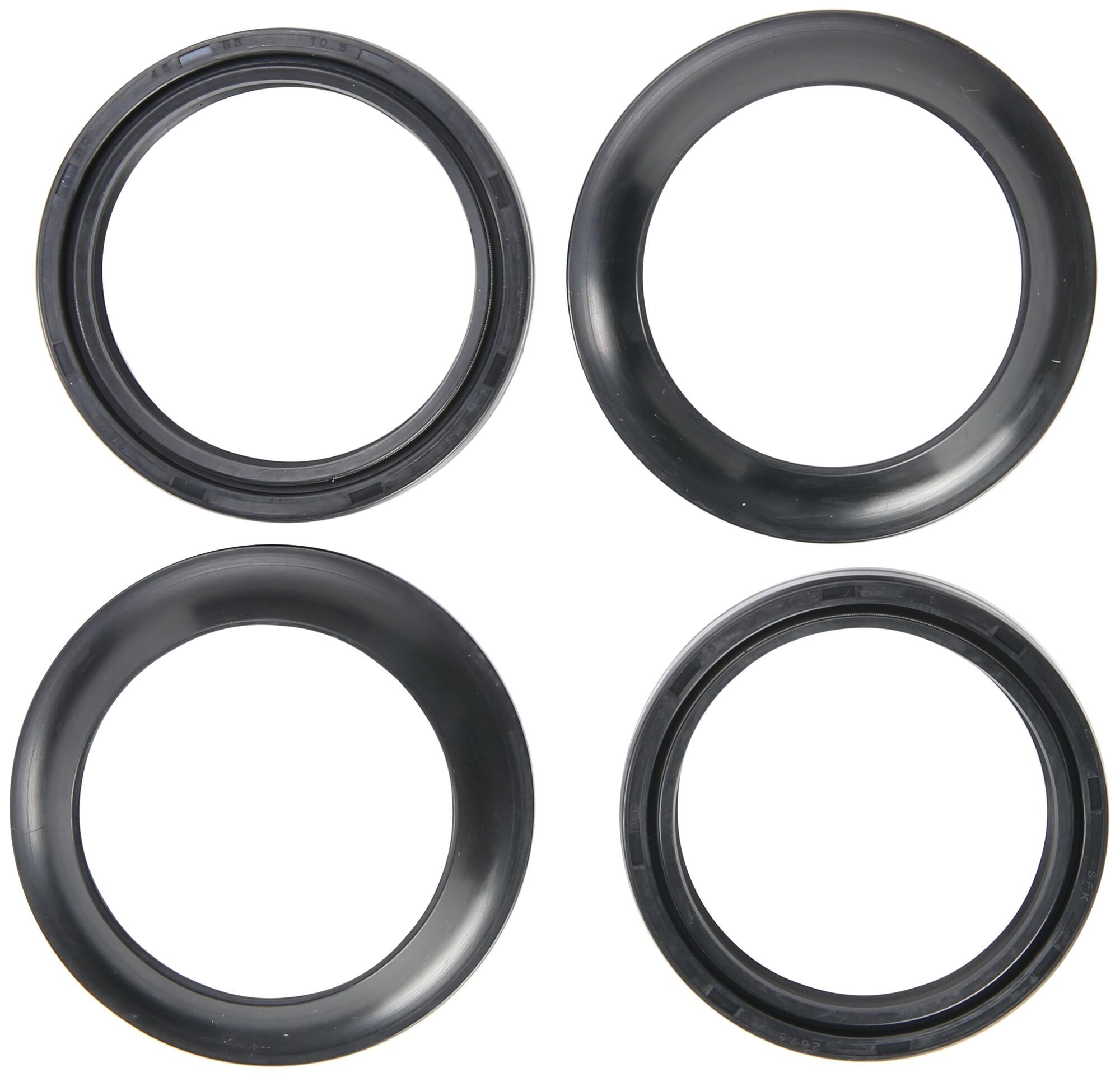 Gabelsimmerringe,Simmerringe