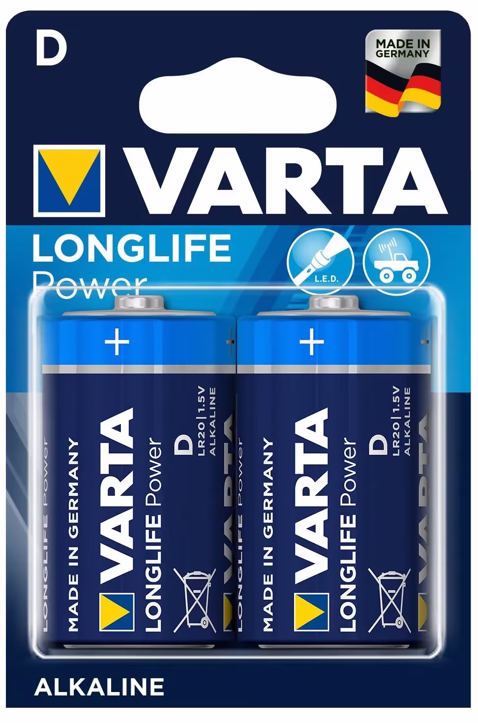 VARTA Batterien,Akkus