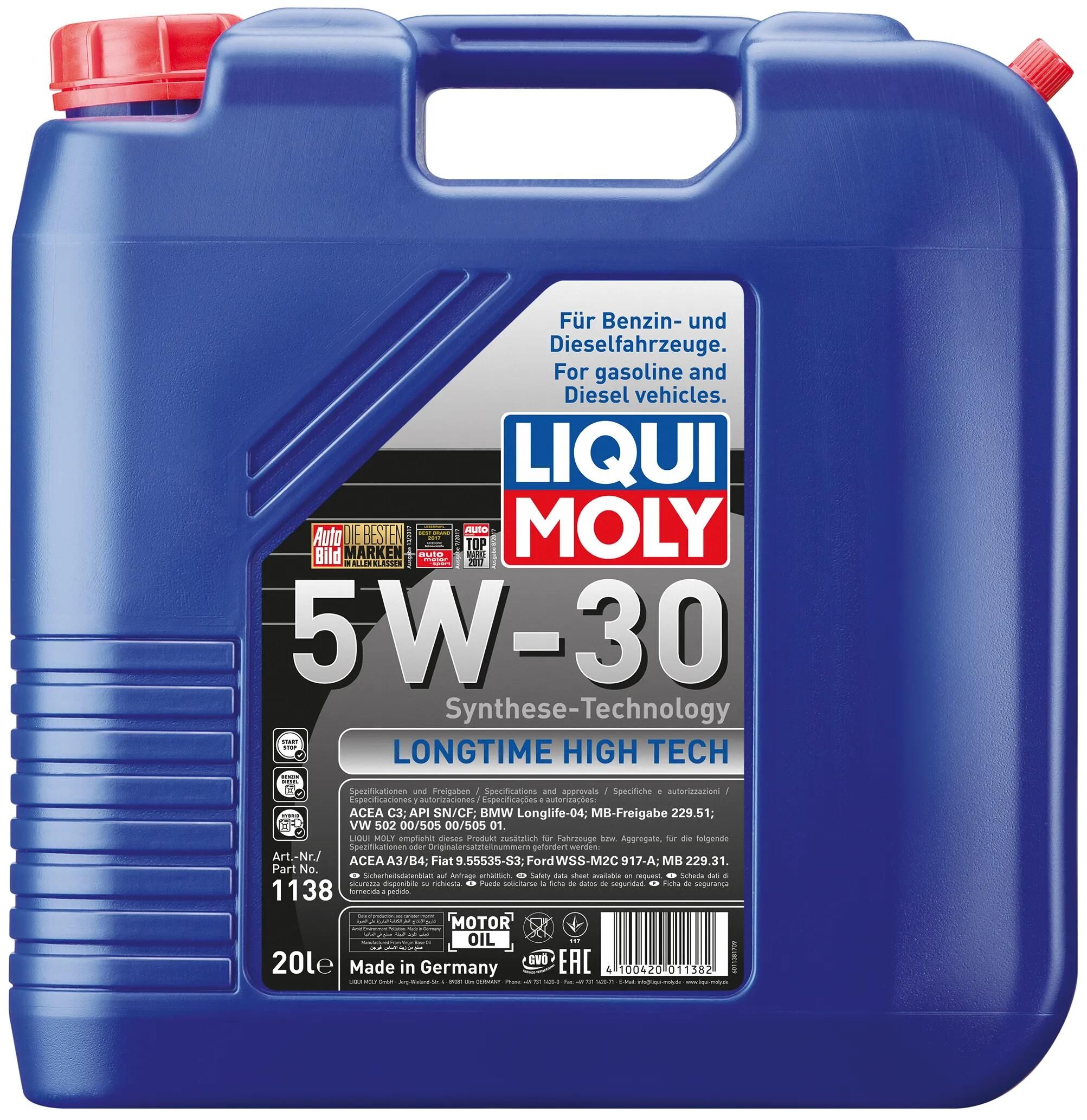 LIQUI MOLY_Motoröl Motorenöle,Öle