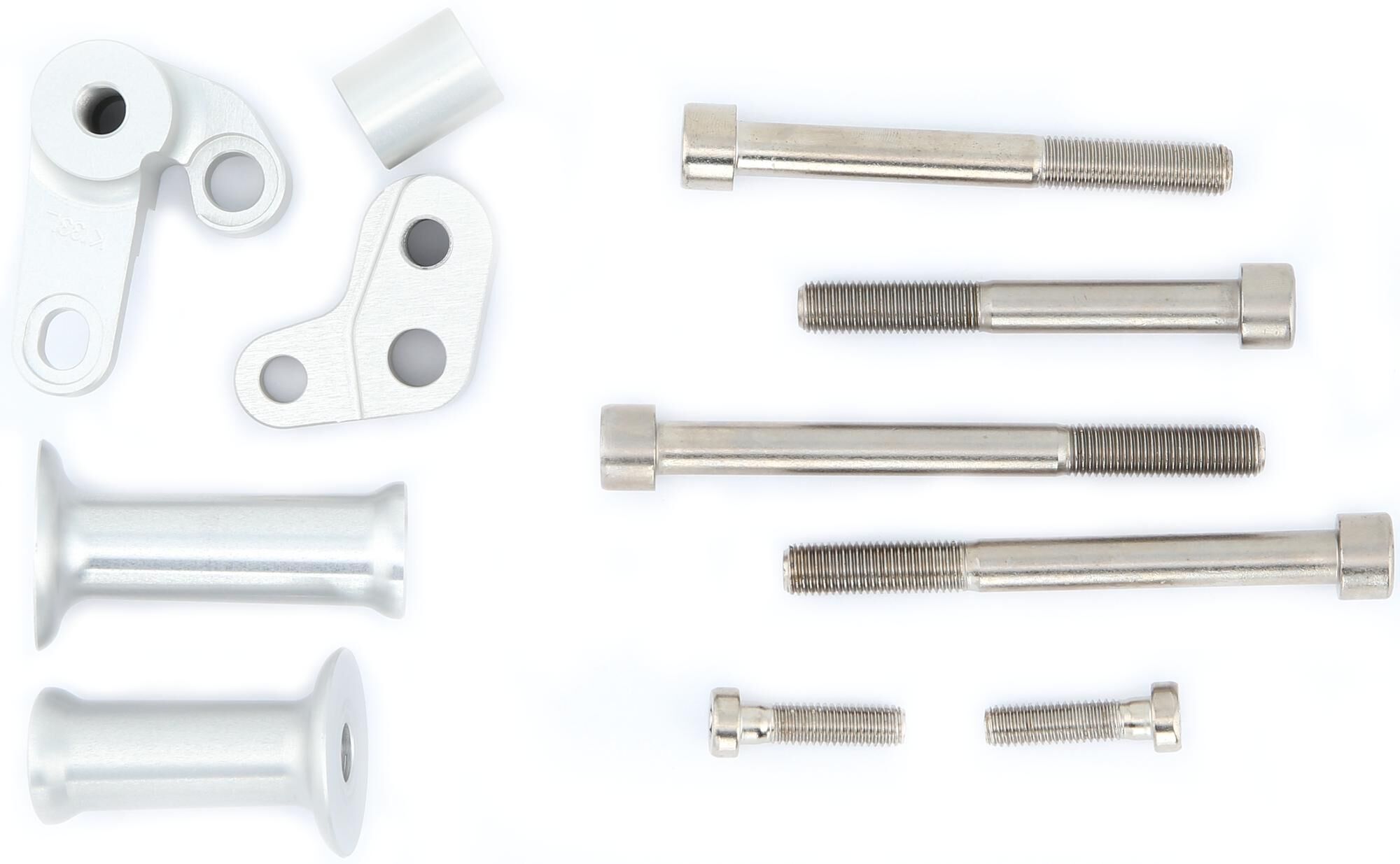 LSL_Montagesatz Crash Pads,Sturzprotektoren