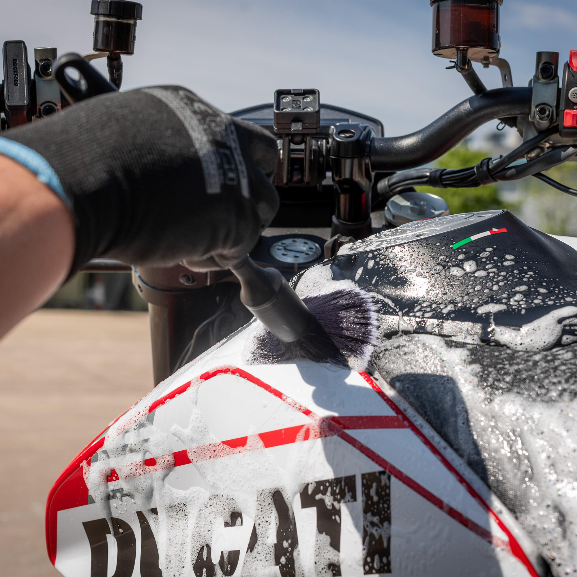 _Waschbürsten-Set Pflegemittel,Bürsten