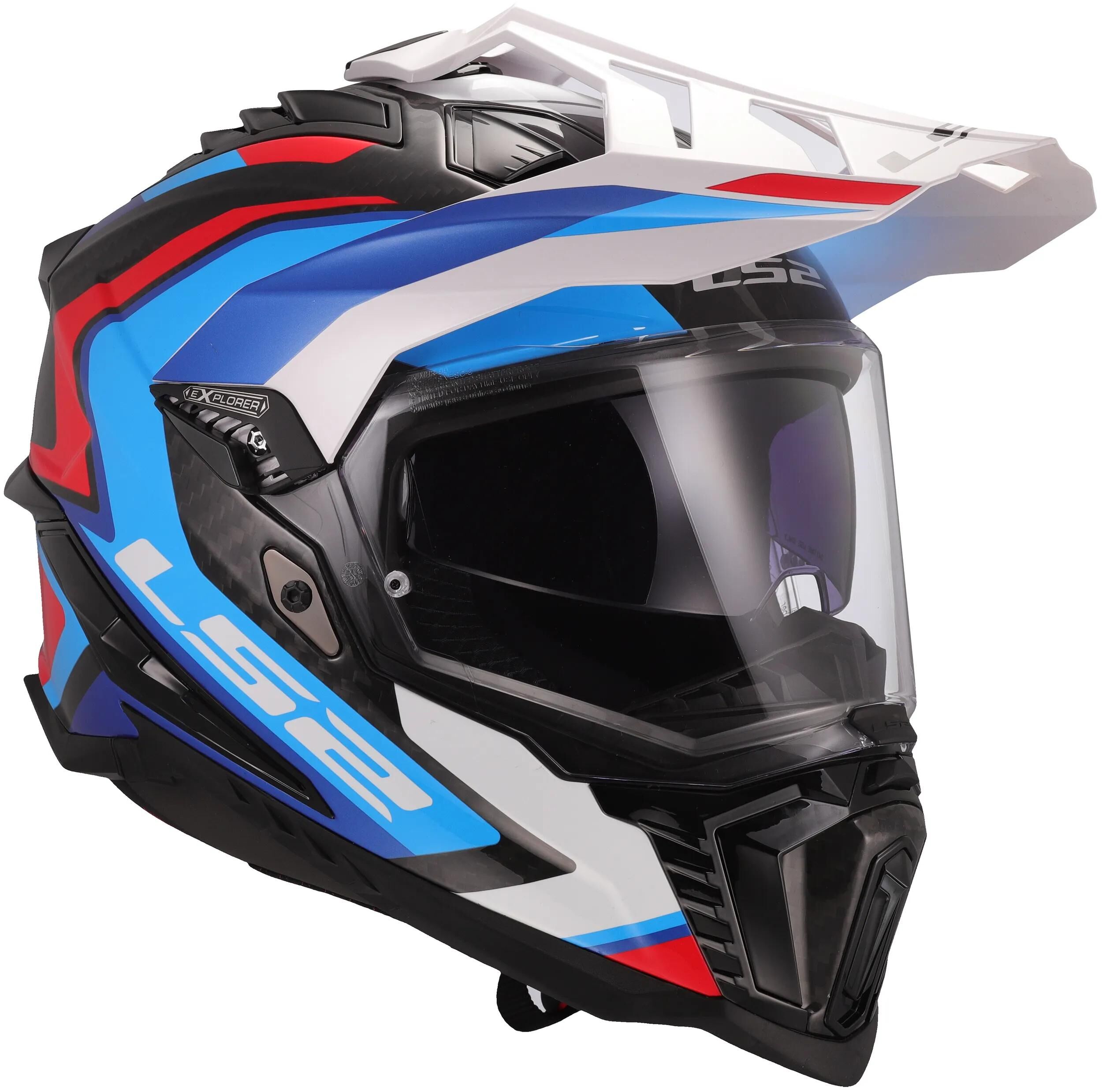 LS2_Endurohelm Helme,Sturzhelme