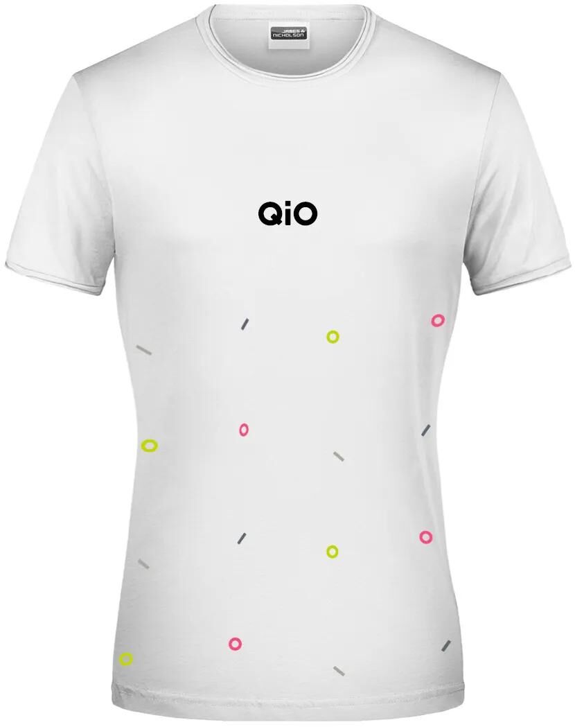 QiO_T-Shirt T-Shirts,Bekleidung