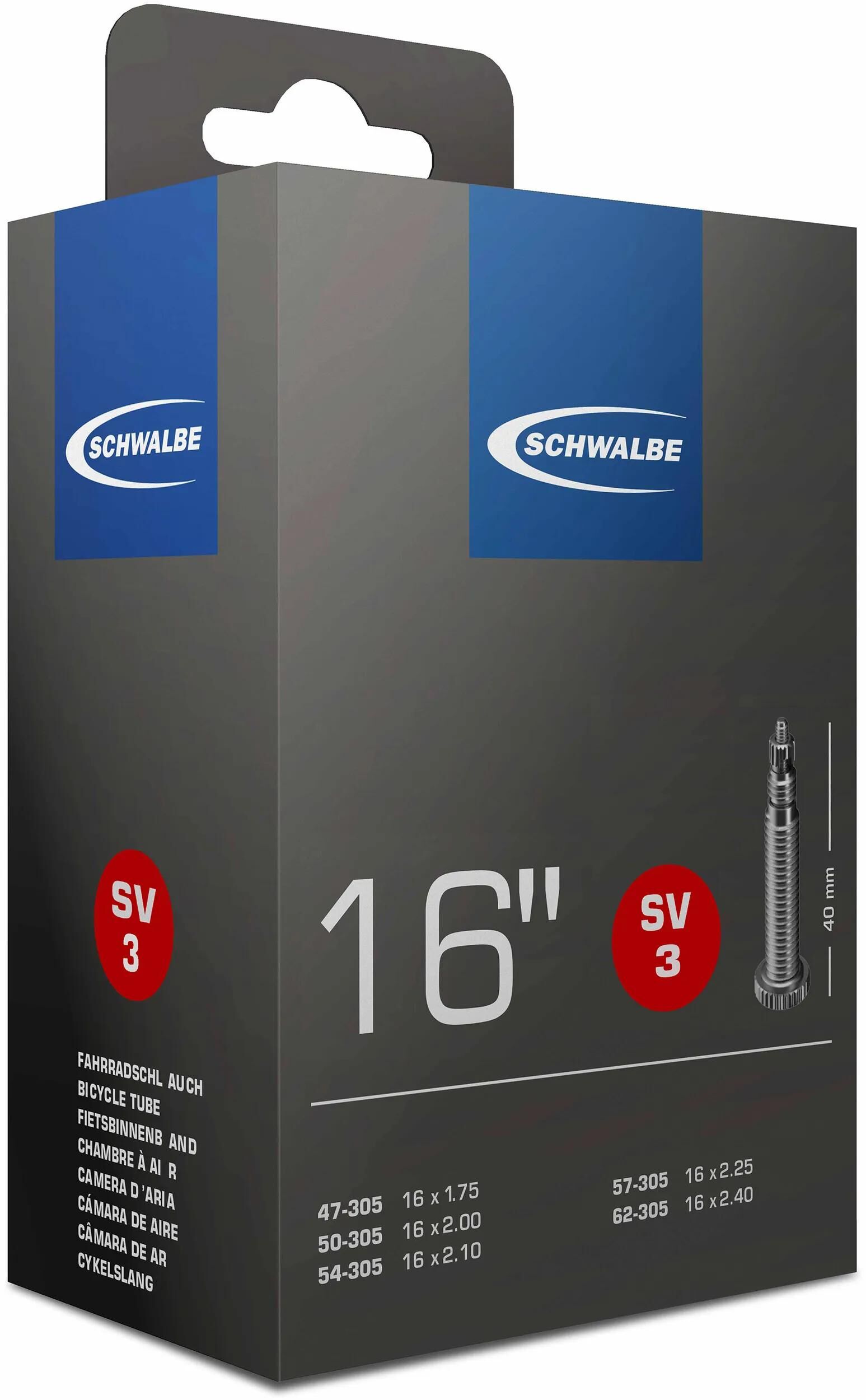 SCHWALBE_Schlauch Schläuche,Bereifung