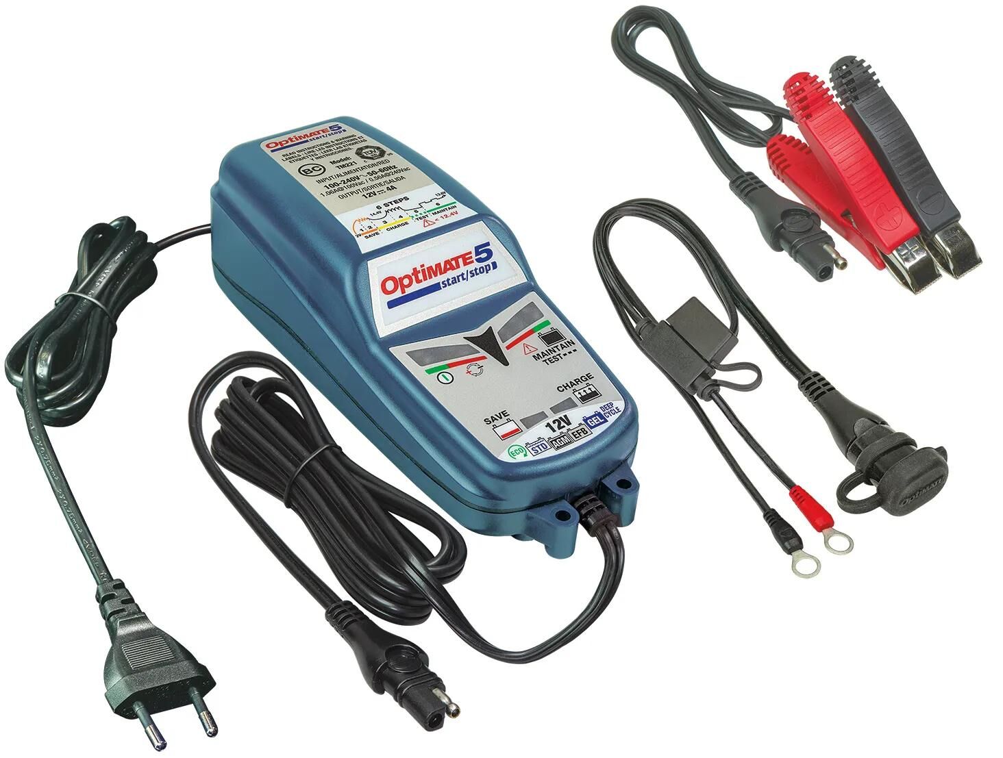 tecMATE_Batterieladegerät Batterieladegeräte