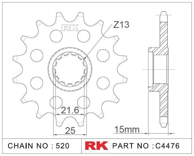 RK_Antriebsritzel Antriebsritzel,Ritzel