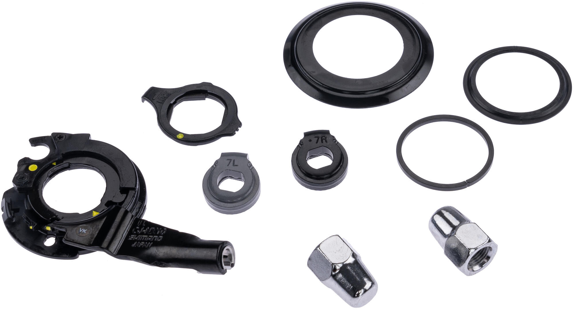 _Zubehör Shimano Getriebenaben,Getriebenaben,H.R.-Naben,Naben H.R.