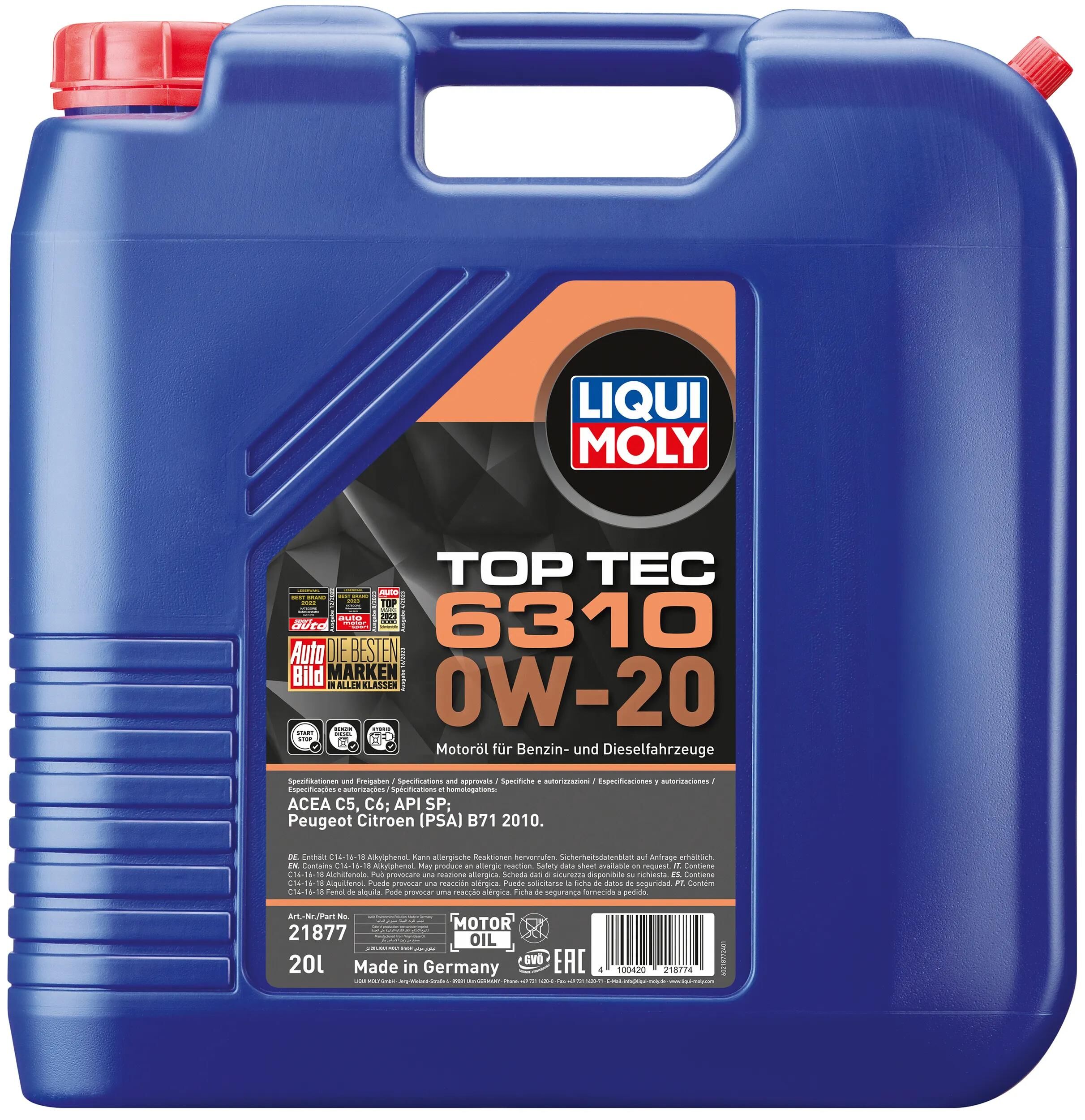 LIQUI MOLY_Motoröl Motorenöle,Öle