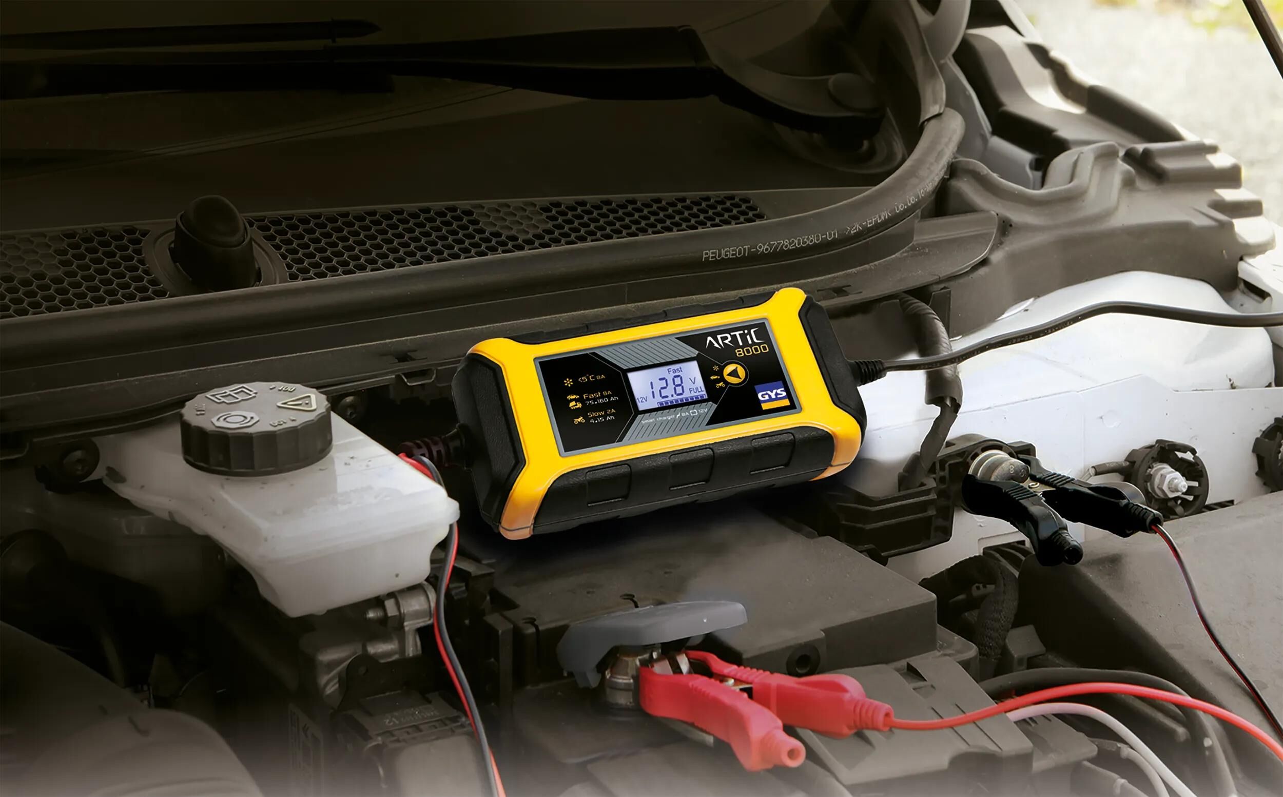 _Batterieladegerät Batterieladegeräte