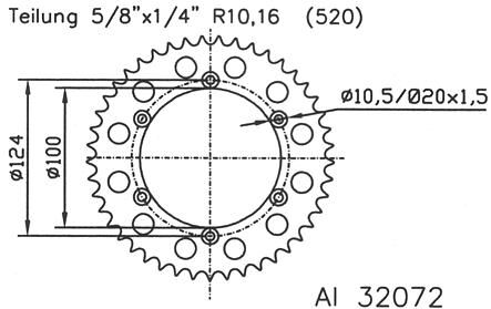 _Kettenrad Kettenräder