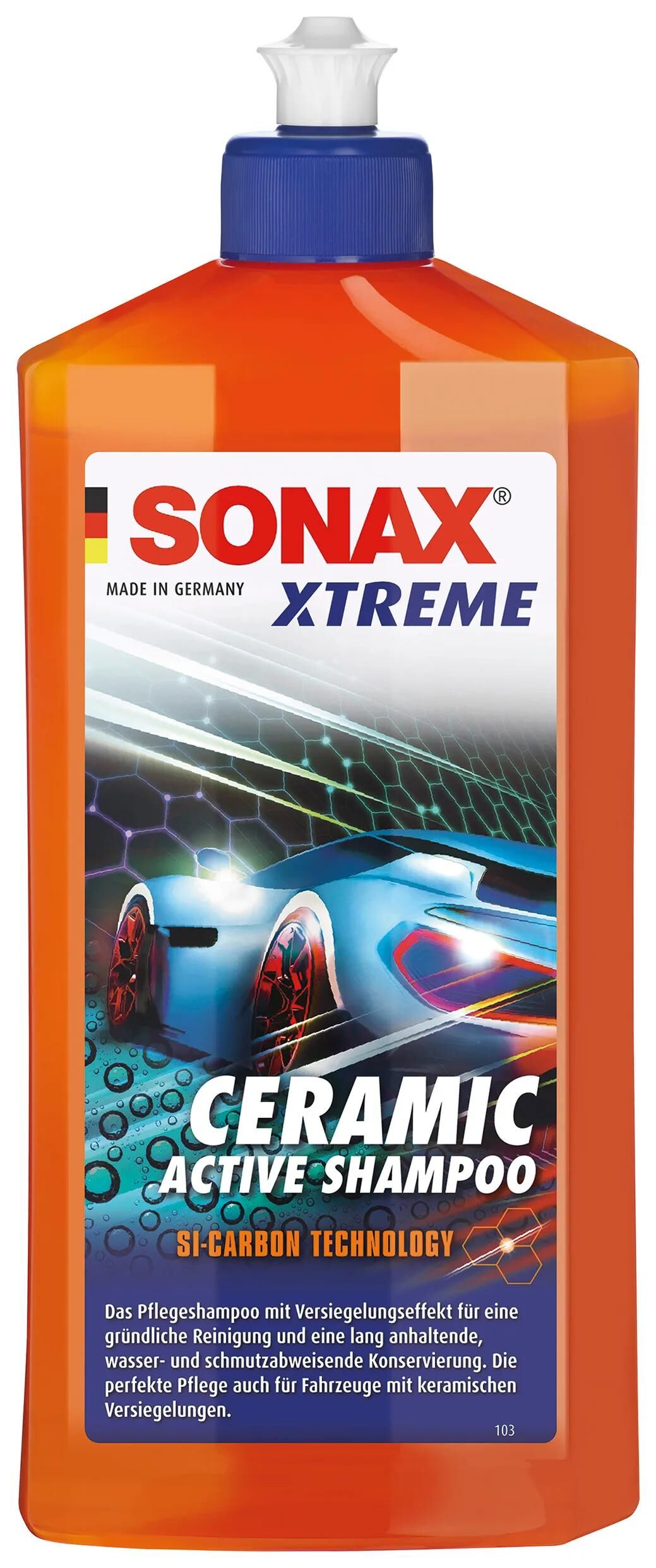 SONAX_Autoshampoo SONAX Autoshampoo "Xtreme Ceramic ActiveShampoo"