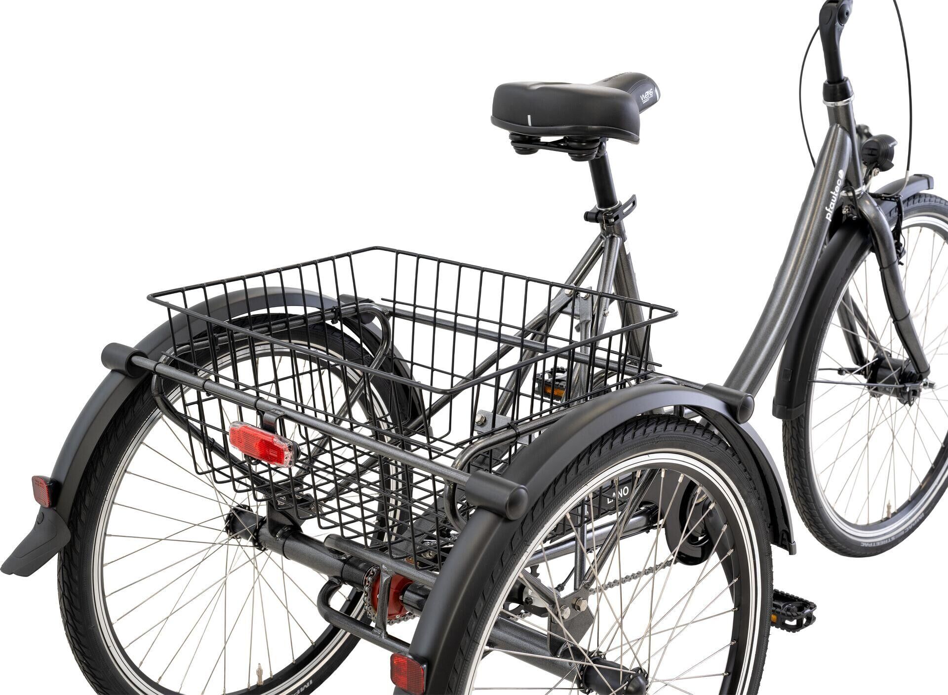 Shoppingräder,Fahrräder,Heckdreirad