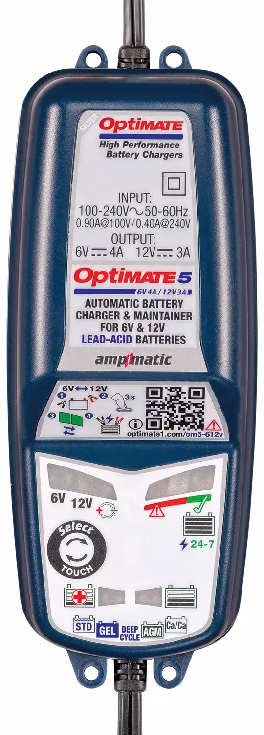 tecMATE_Batterieladegerät Batterieladegeräte