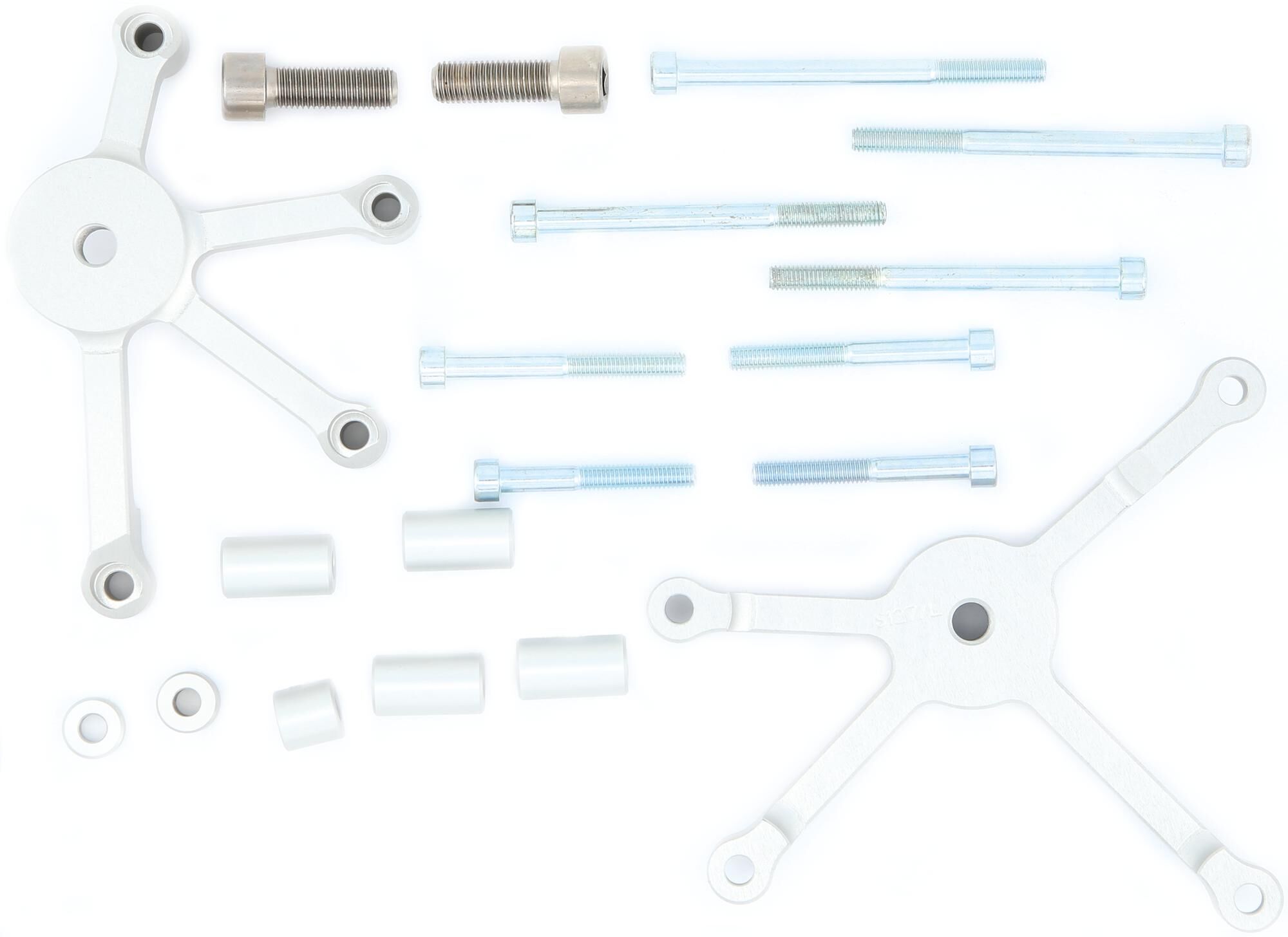 LSL_Montagesatz Crash Pads,Sturzprotektoren