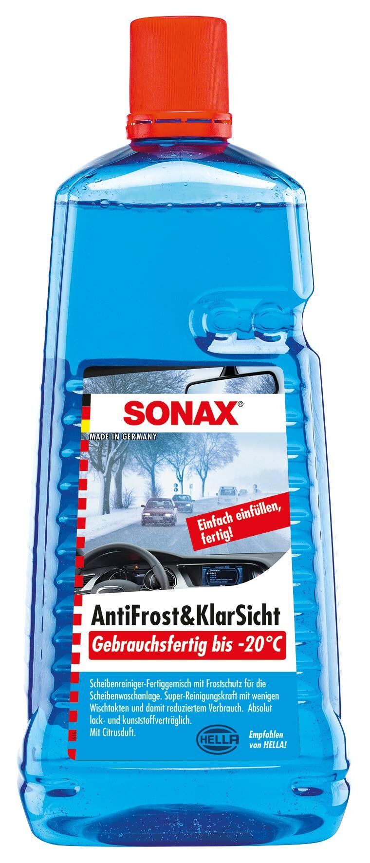 Scheibenfrostschutz