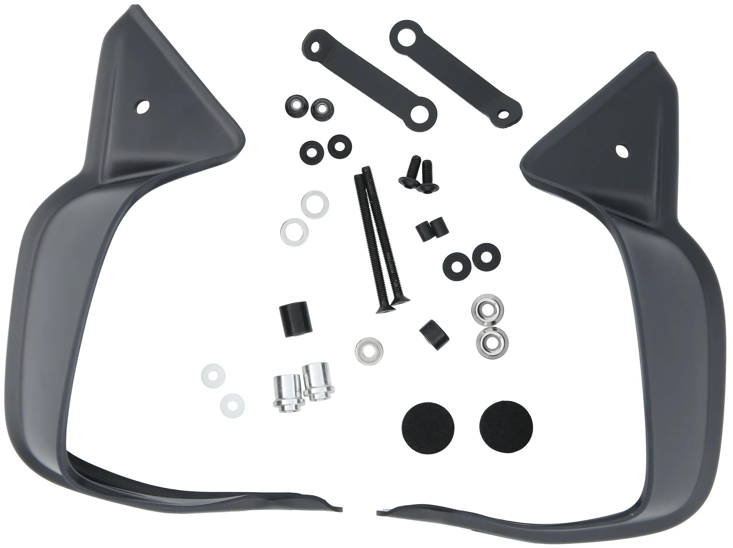 Handprotektoren + Zubehör