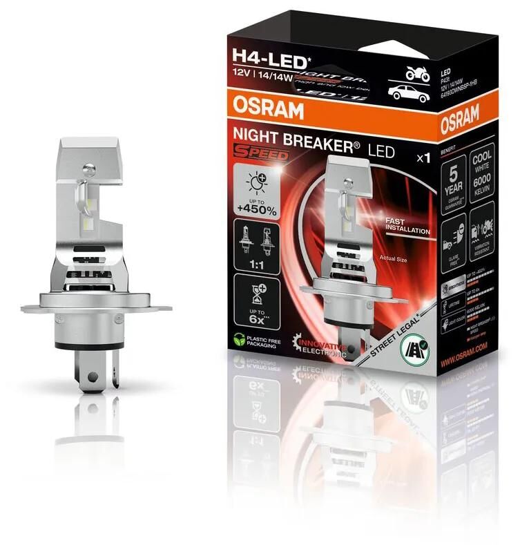 OSRAM_Hauptlampe H4 Hauptlampen,Glühlampen