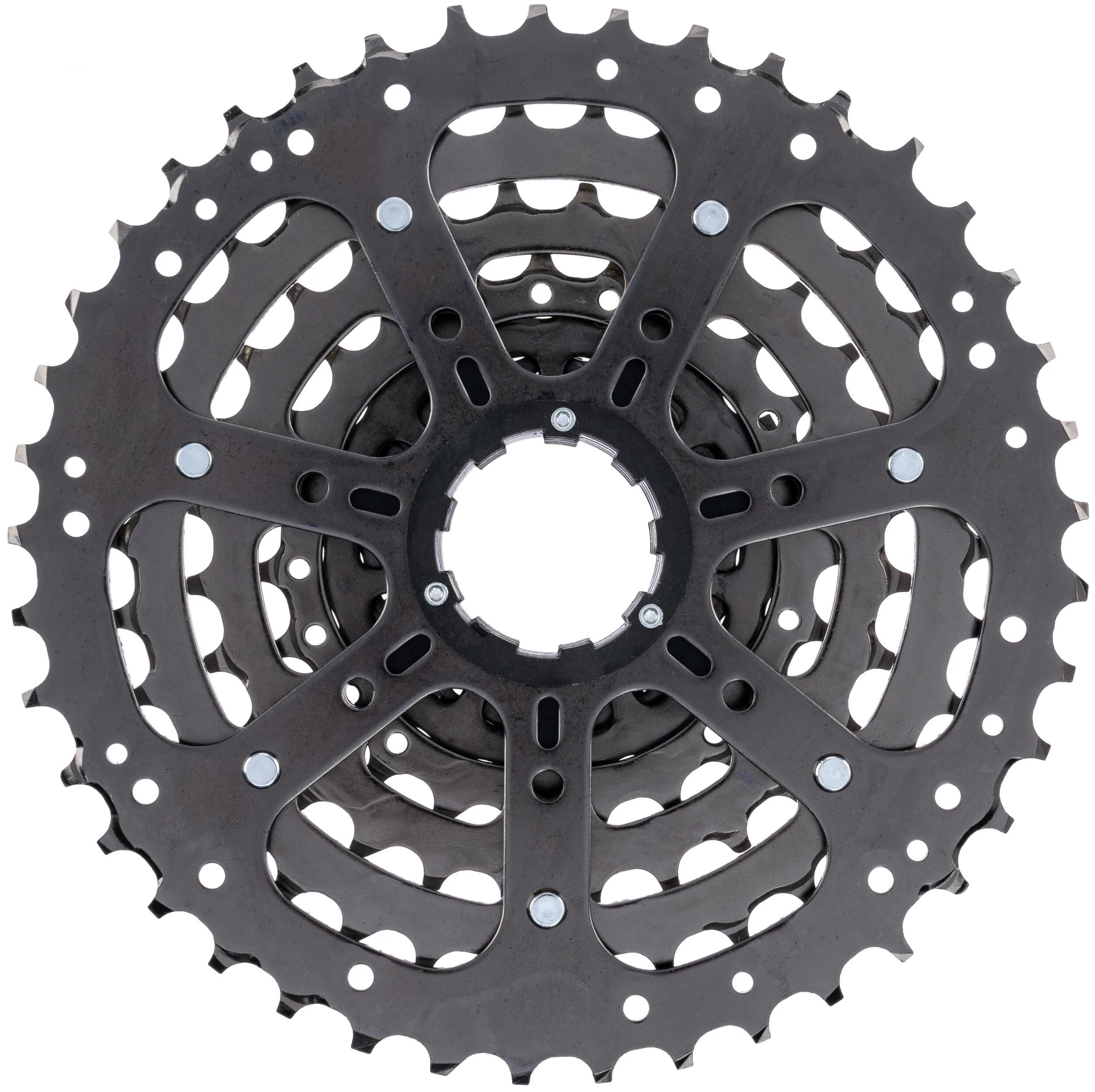 SHIMANO_Kassette Kassettenzahnkränze,Zahnkränze,Zahnkranzkassetten