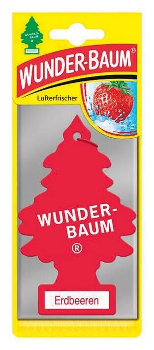 Wunder-Baum_Lufterfrischer Wunderbäume,Lufterfrischer,Pflegemittel,Reinigungsmittel