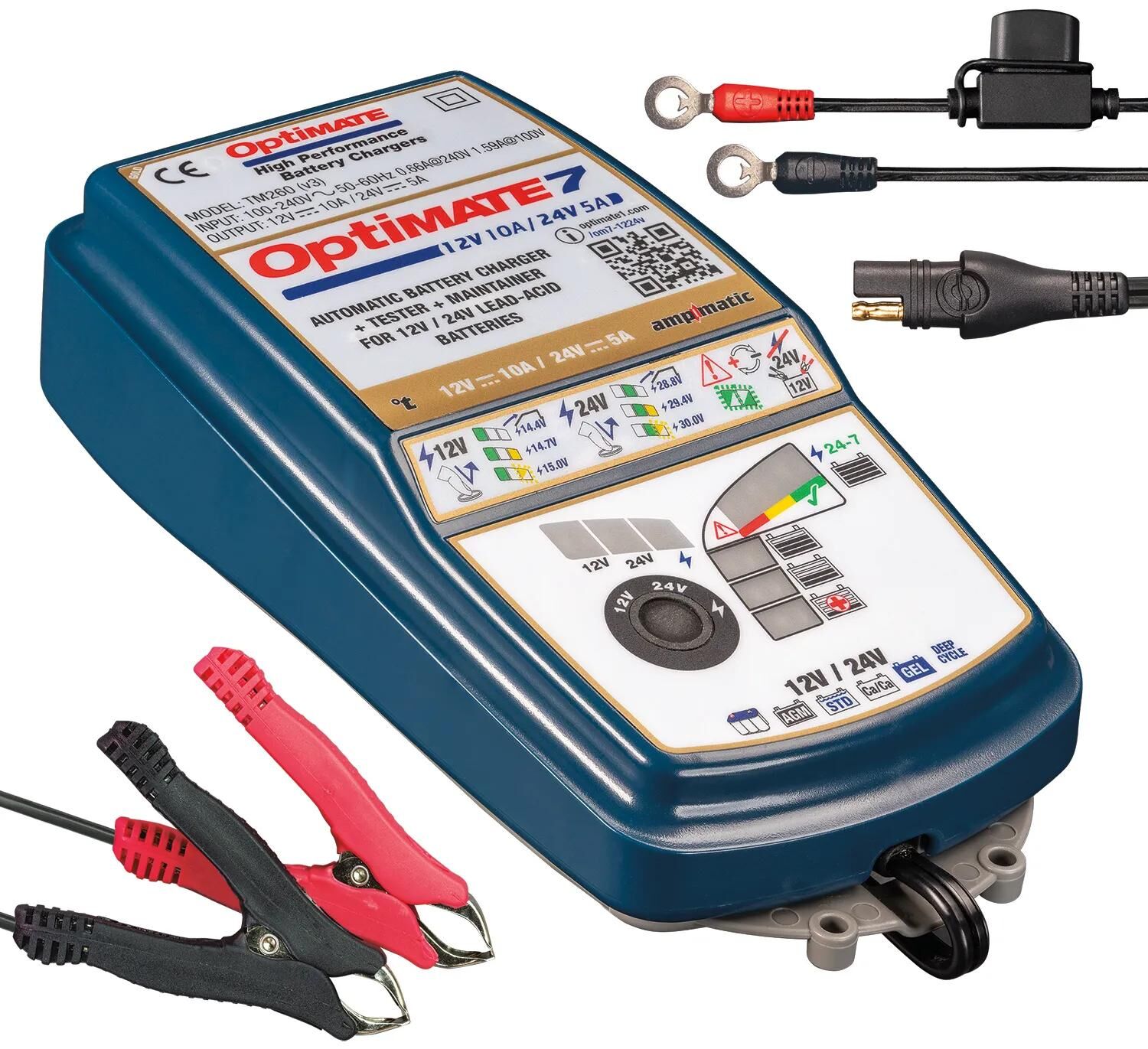 tecMATE_Batterieladegerät Batterieladegeräte