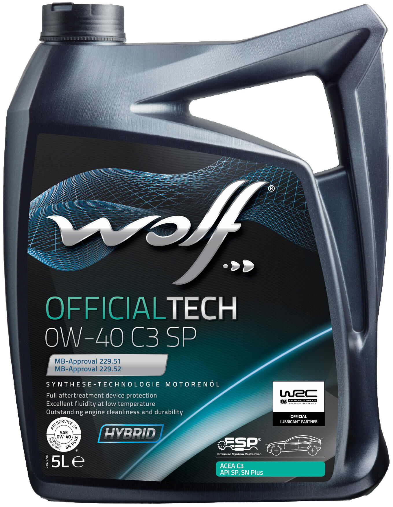 wolf Engine oil "OfficialTech C3 SP" Motorenöle,Öle