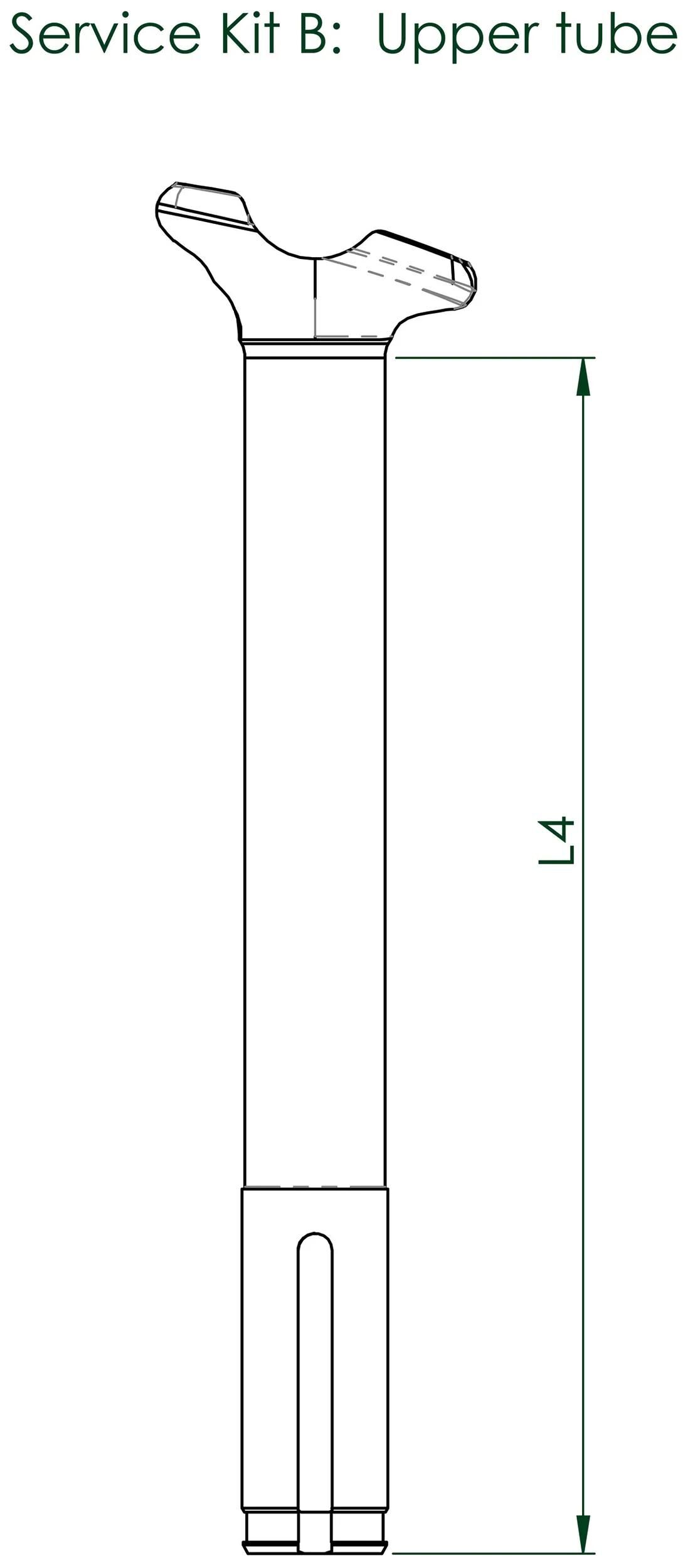 Sattelstützen - Ersatz