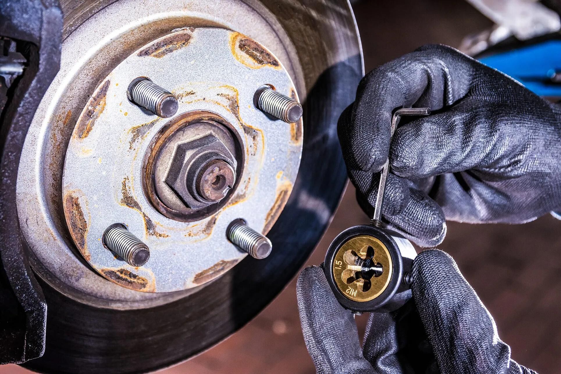 VIGOR_Gewindeschneidsatz Gewindeschneidwerkzeugsätze