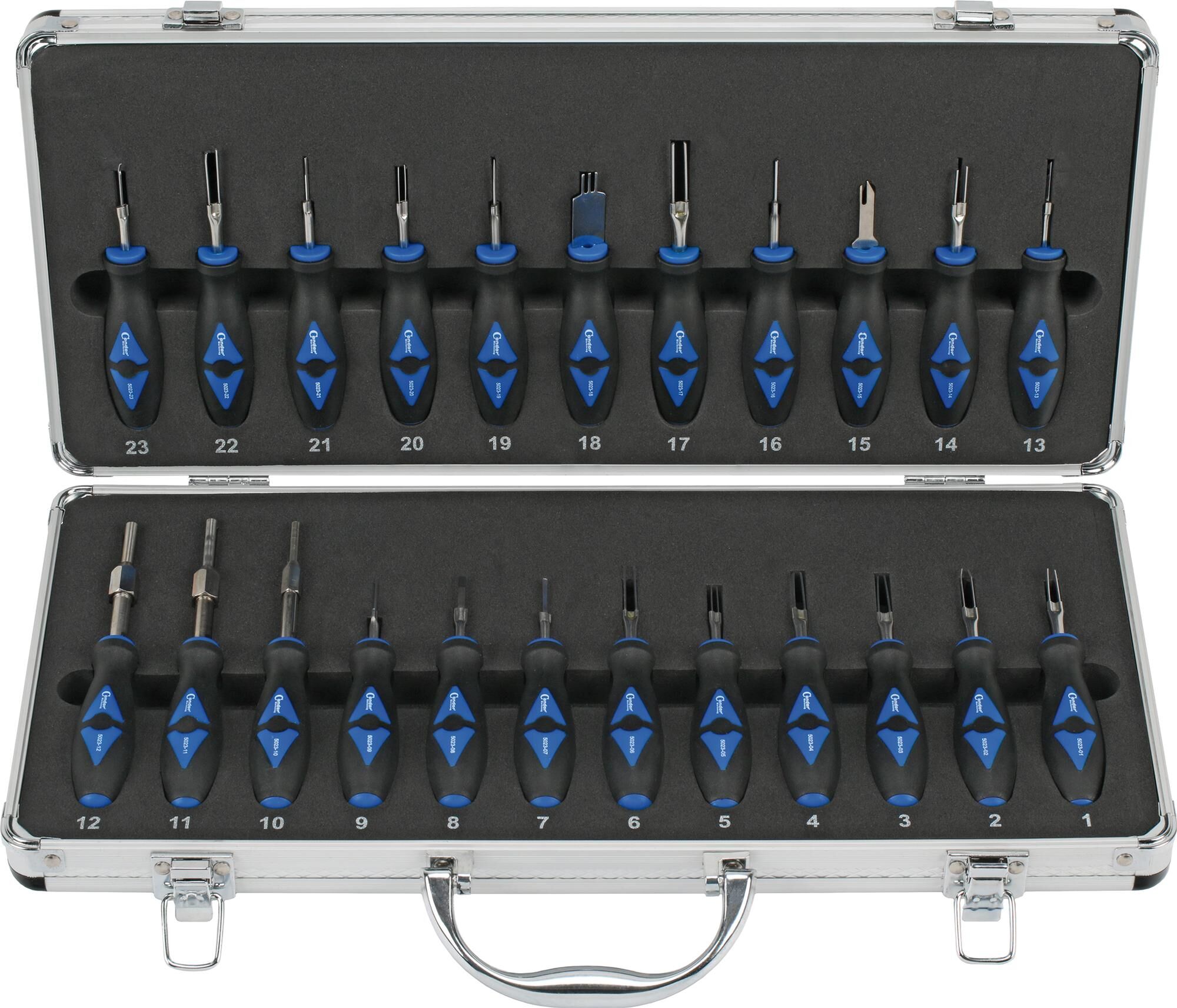 _Entriegelungswerkzeugsatz Entriegelungswerkzeuge