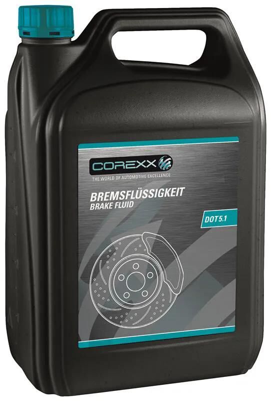 COREXX_Bremsflüssigkeit Bremsflüssigkeiten