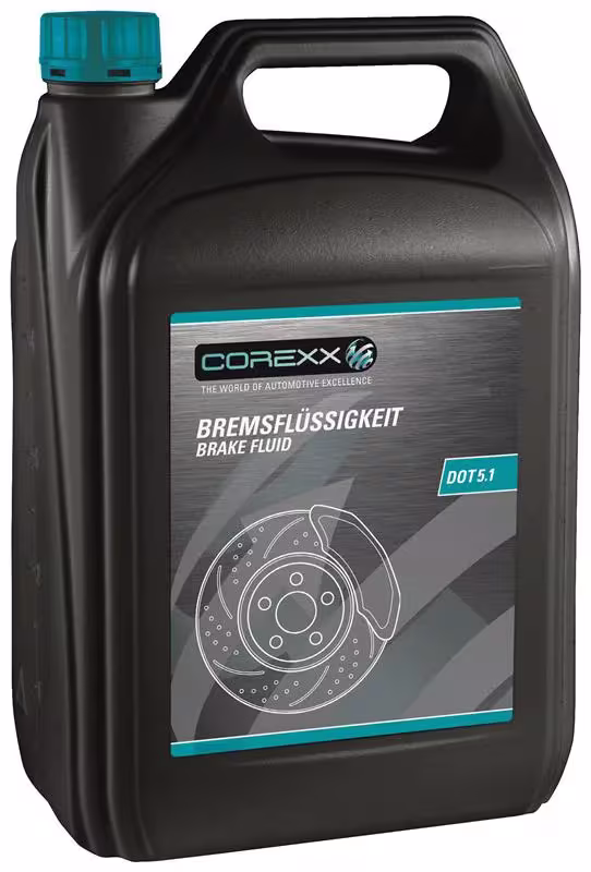 COREXX Bremsflüssigkeiten