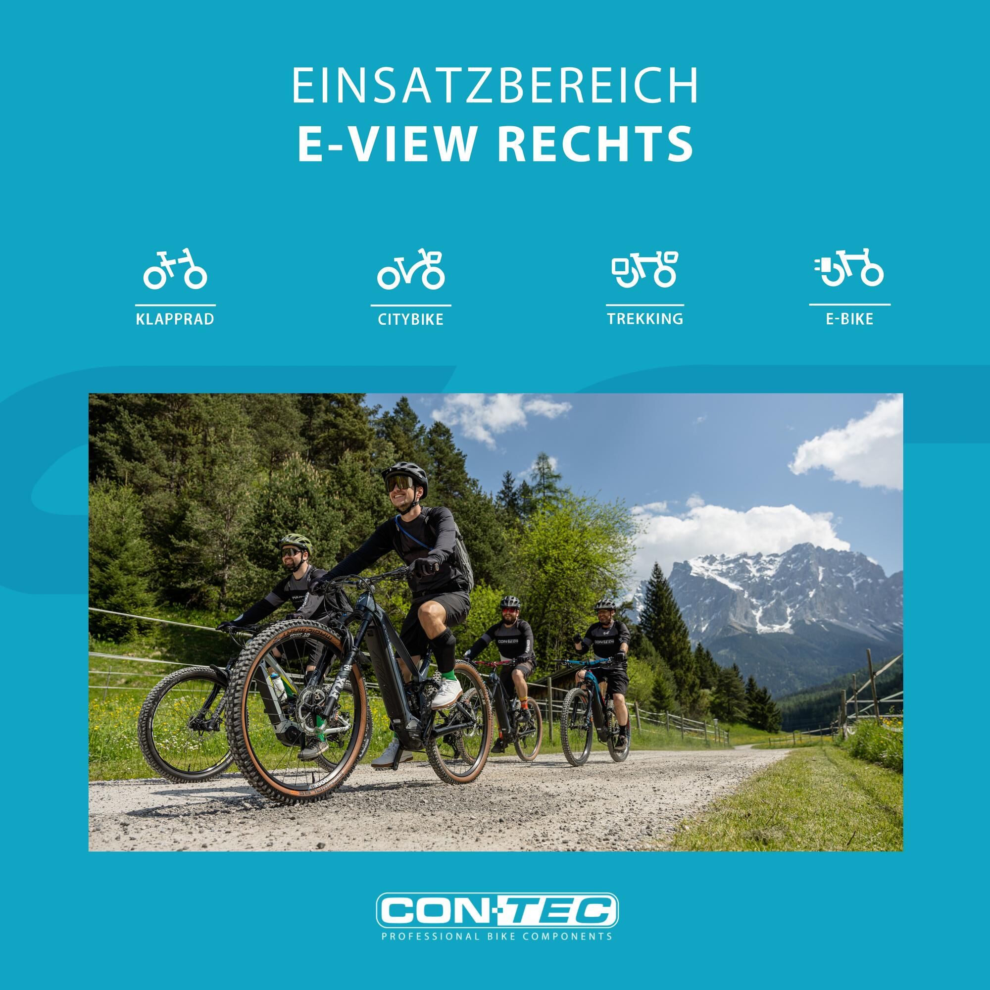 CONTEC Rückspiegel "E-View" CONTEC Rückspiegel "E-View"