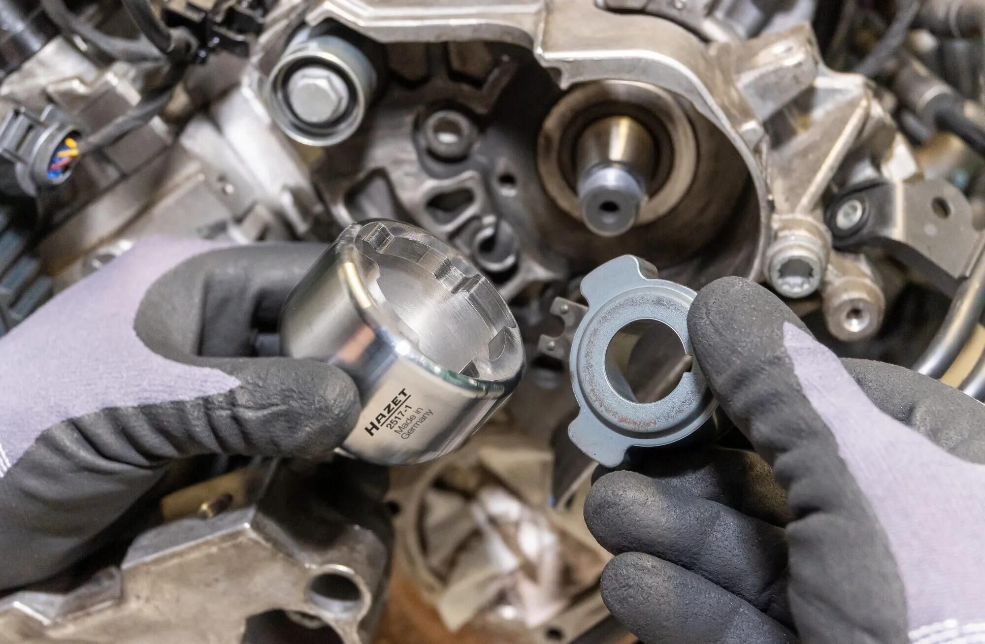 _Abzieher Einspritzdüsenwerkzeuge,Motoreinstellwerkzeuge