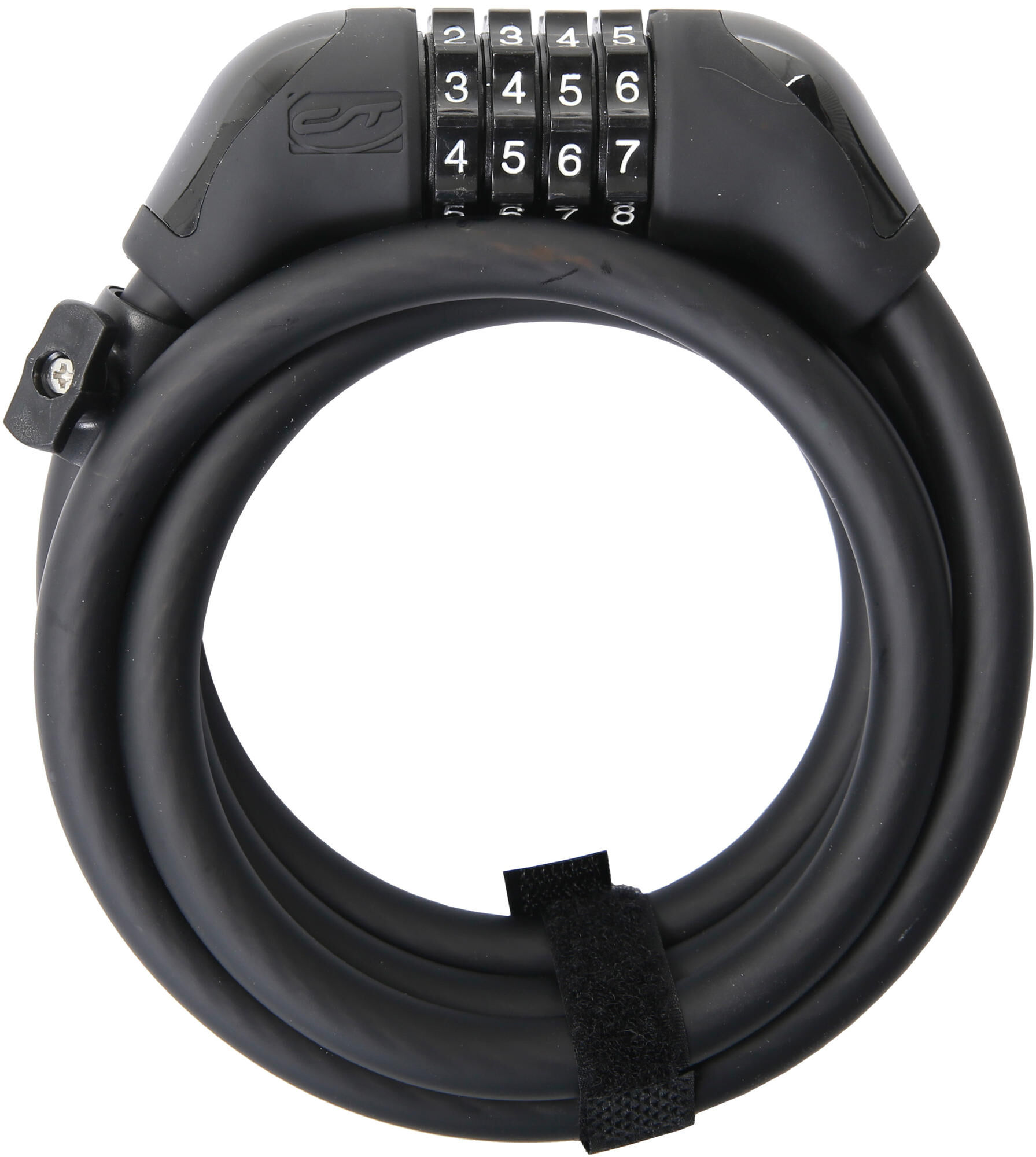 _Zahlen-Spiralkabelschloss Spiralkabelschlösser,Zahlenschlösser,Kabelschlösser,Schlösser,Seilschlösser