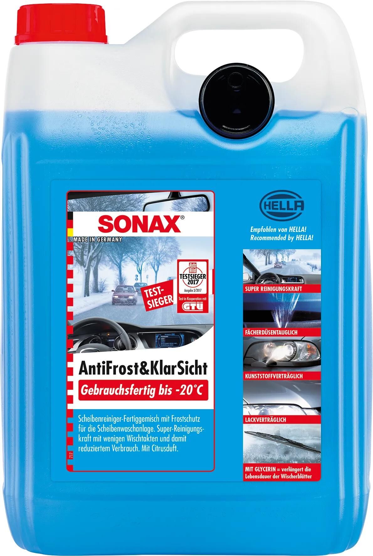 SONAX_Scheibenfrostschutz Scheibenfrostschutz