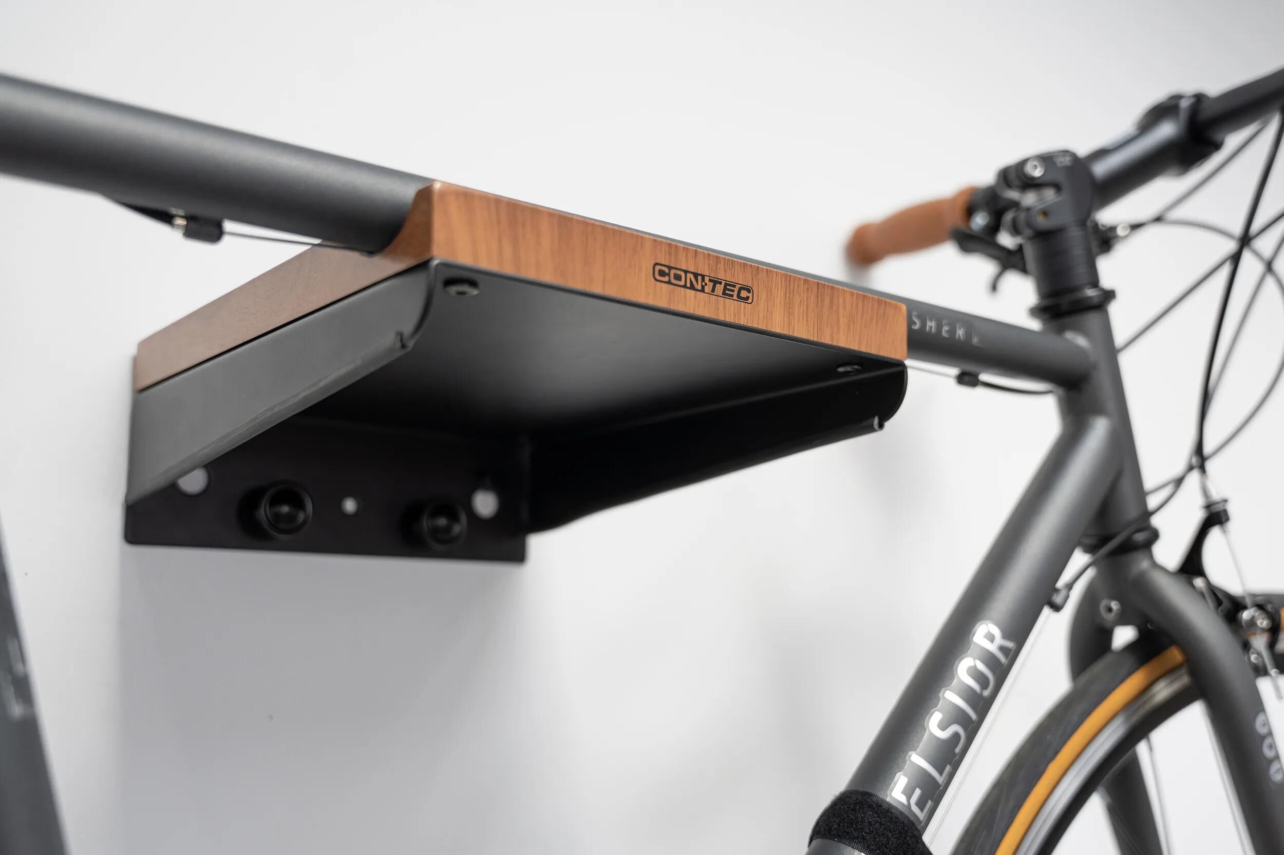 CONTEC_Wandpräsenter Fahrrad-Wandhalter,Fahrradhalter