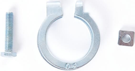 Exhaust clamp Auspuffschellen,Schalldämpfer - Ersatz / Zubehör