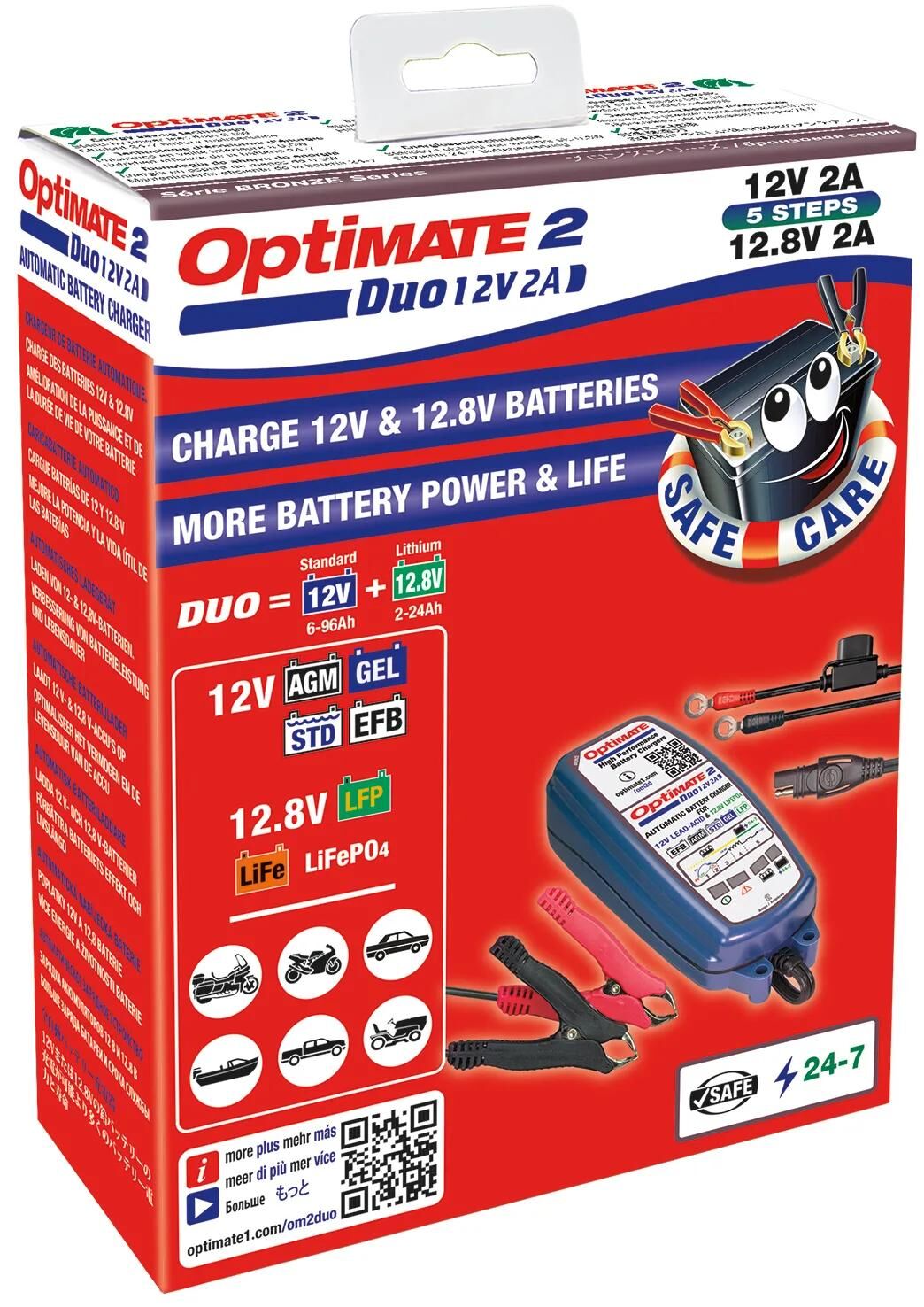 tecMATE_Batterieladegerät Batterieladegeräte